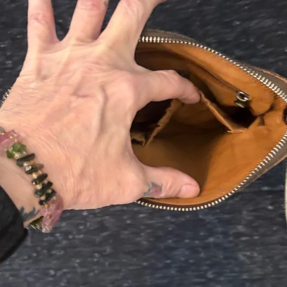 Patricia Nash Embossed Floral Clutch - Picture 6 of 14